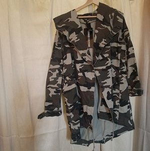 Camo Jacket @ Forever 21